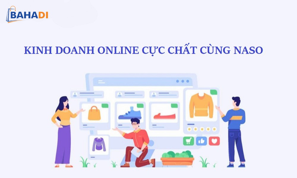 kinh doanh online bahadi