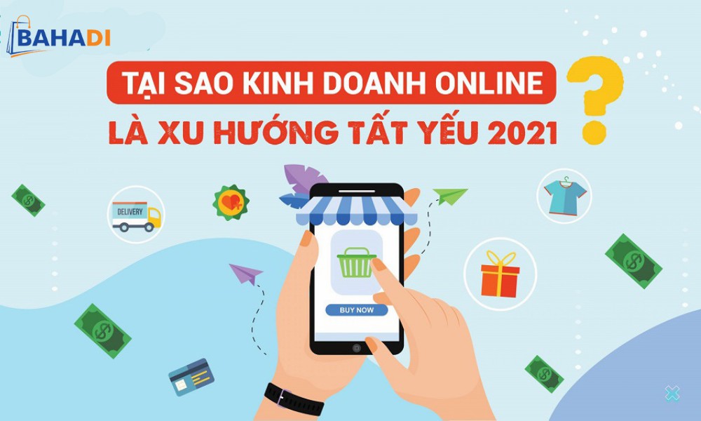 kinh doanh online cùng bahadi