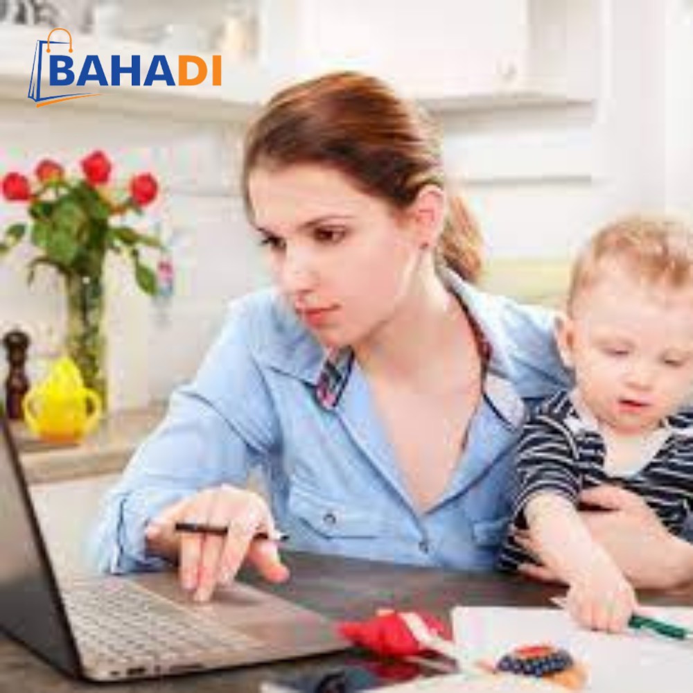 mẹ bỉm bán hàng online